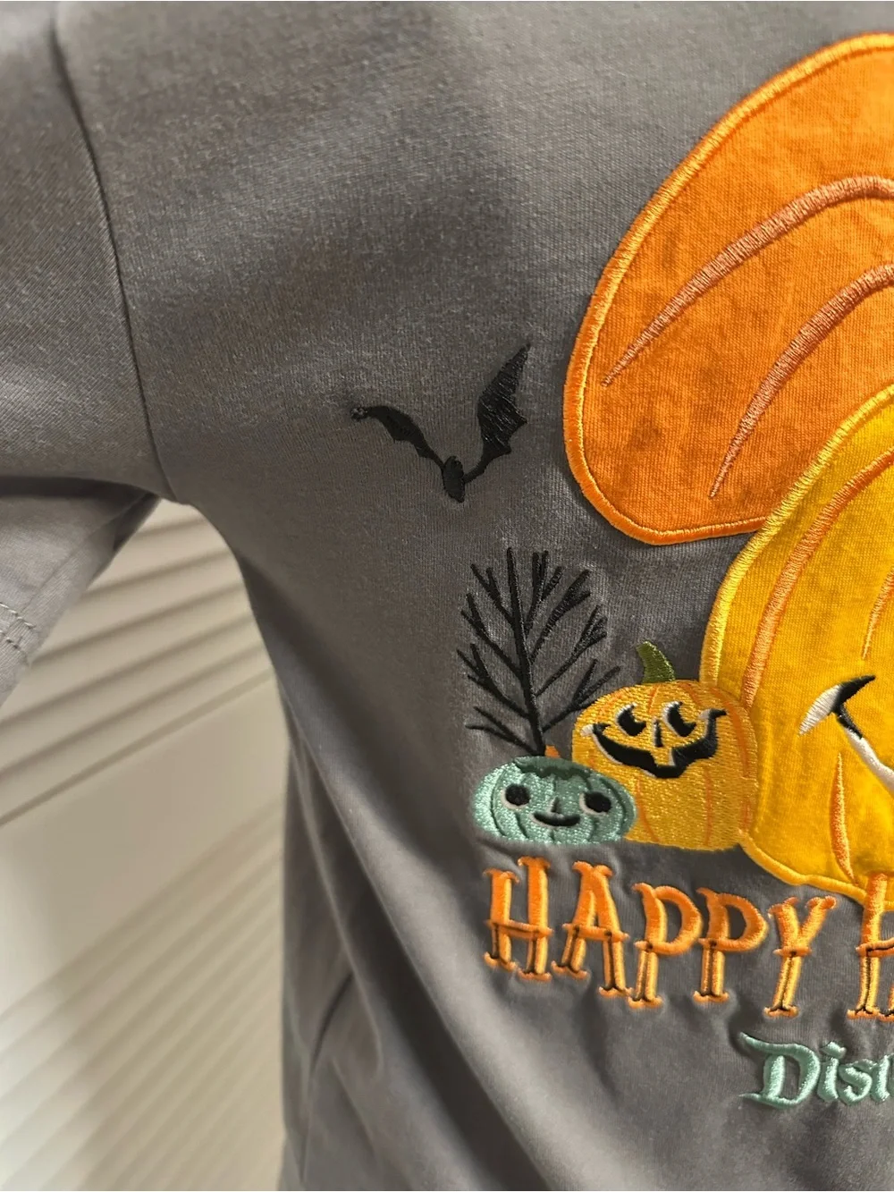 Disneyland Resort Halloween Mickey and Friends Baseball Button Up Jersey